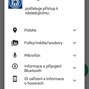 Instalace aplikace na Androidu