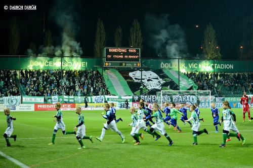 Choreo domácích ultras