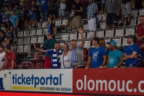 Dneska prostě výsledek nebyl tím nejdůležitějším, utkání SIGMA vs. FC Sevilla bylo svátkem fotbalu na Andrově stadióně