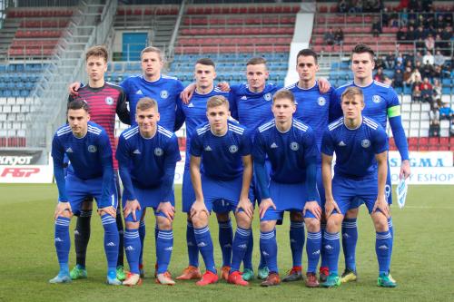 U 19 tým SK Sigma Olomouc