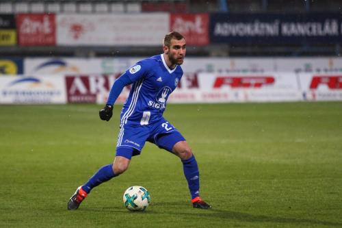 Martin Sladký s balonem
