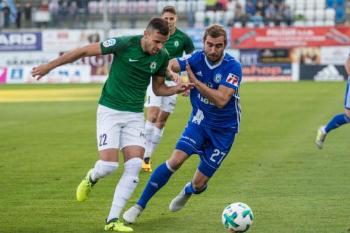 Martin Sladký nenechal jabloneckým ani píď prostoru