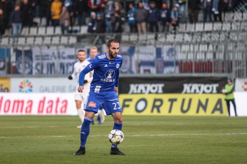 Tomáš Zahradníček se nechal zarůst a opět bojuje jako lev