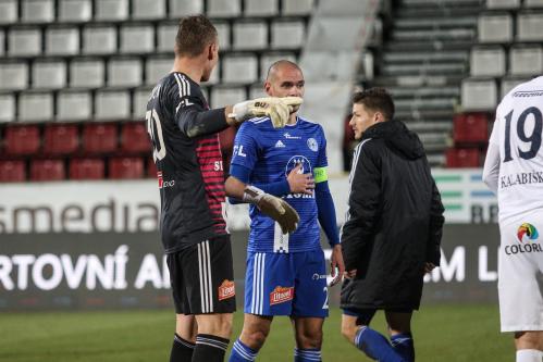 Miloš Buchta, Michal Vepřek a Václav Pilař, stařešinové týmu SK Sigma Olomouc