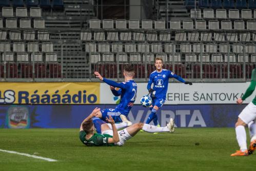 Nešpor zastaven obranou Jablonce a Kuba Plšek se chystá střílet