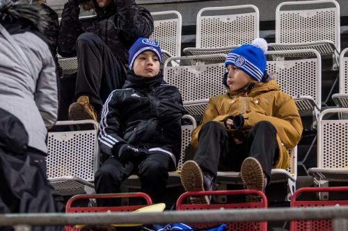 Mladíci na tribunách s výkonem spokojeni rozhodně nebyli