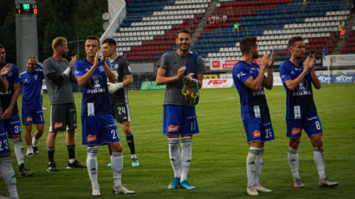 #SIGMAslovan SIGMA vs. Slovan Liberec 22. 8. 2020 (1-0)