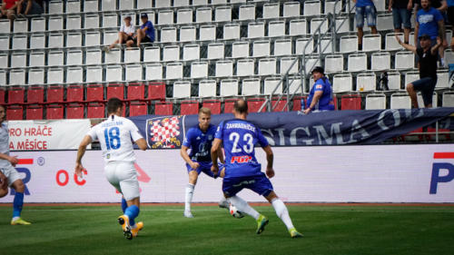 #SIGMAslovan SIGMA vs. Slovan Liberec 22. 8. 2020 (1-0)