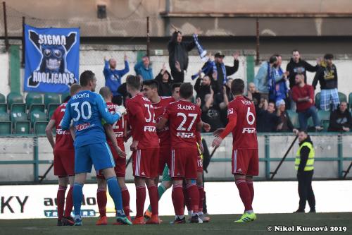 Bohemians 1905 vs. SIGMA 16. 02. 2019 (0-1)