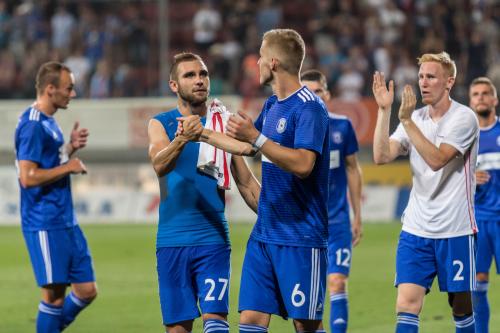 SIGMA vs. FC Sevilla 23. 8. 2018 (0-1)