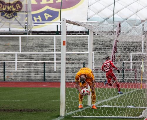 Dukla Praha vs. Sigma Olomouc 2. 3. 2019 (0-4)