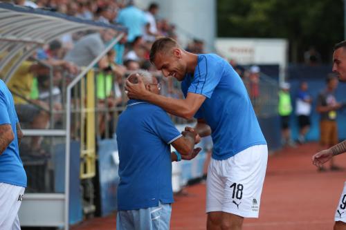 SIGMA vs. Viktoria Plzeň (0-1) 4. 8. 2018