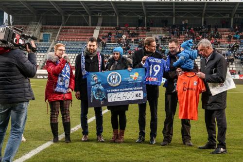 SIGMA U19 vs. Olympique Lyonnais U19 20. 2. 2019 (0-2)