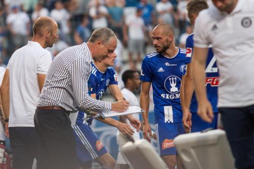 SIGMA vs. FC Baník Ostrava 20.8.2018 (1-4)