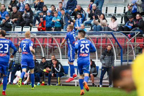 SIGMA vs. Vysočina Jihlava 7. 4. 2018 (1-1)