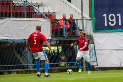 René Bolf a Pavel Nedvěd