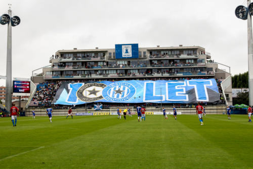 Choreo Jižní Tribuny ke 100 letům Sigmy