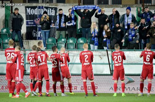 Bohemians 1905 vs. SK Sigma Olomouc (1-1) 4.11.2017 